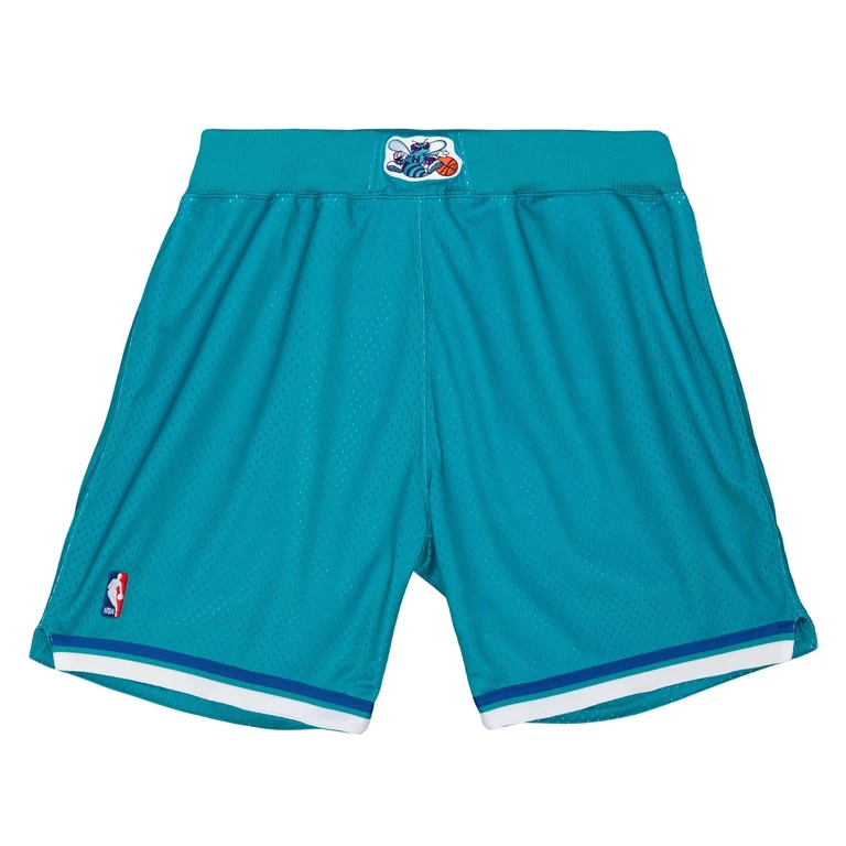 NBA Authentic Road Shorts Charlotte Hornets 92-93