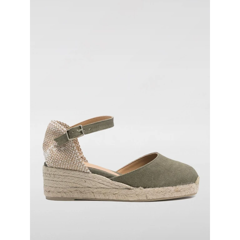 Espadrille Woman color Olive (CAROL3414)