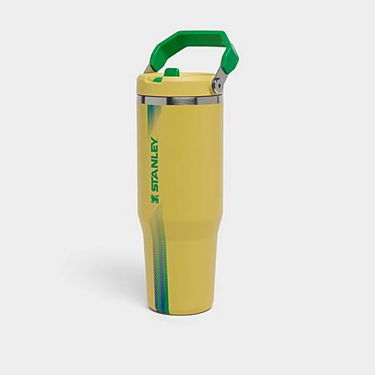 The Country Collection IceFlow Flip Straw Tumbler (30 oz) in Yellow/Green