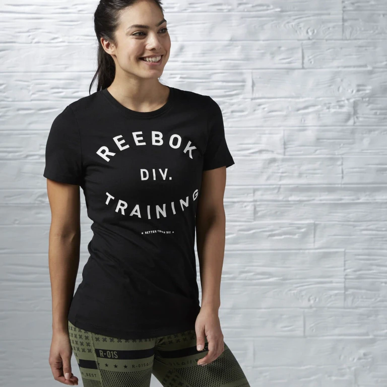 Women's Crossfit Training Division Tee