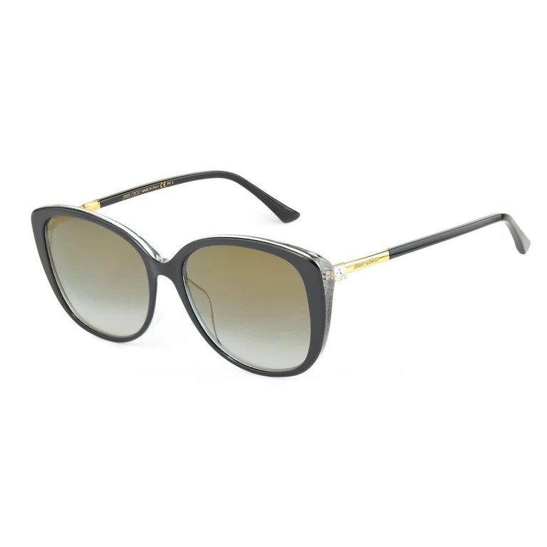 Jimmy Choo Black Acetate Sunglasses - Women (JCALYFSAE2AC)