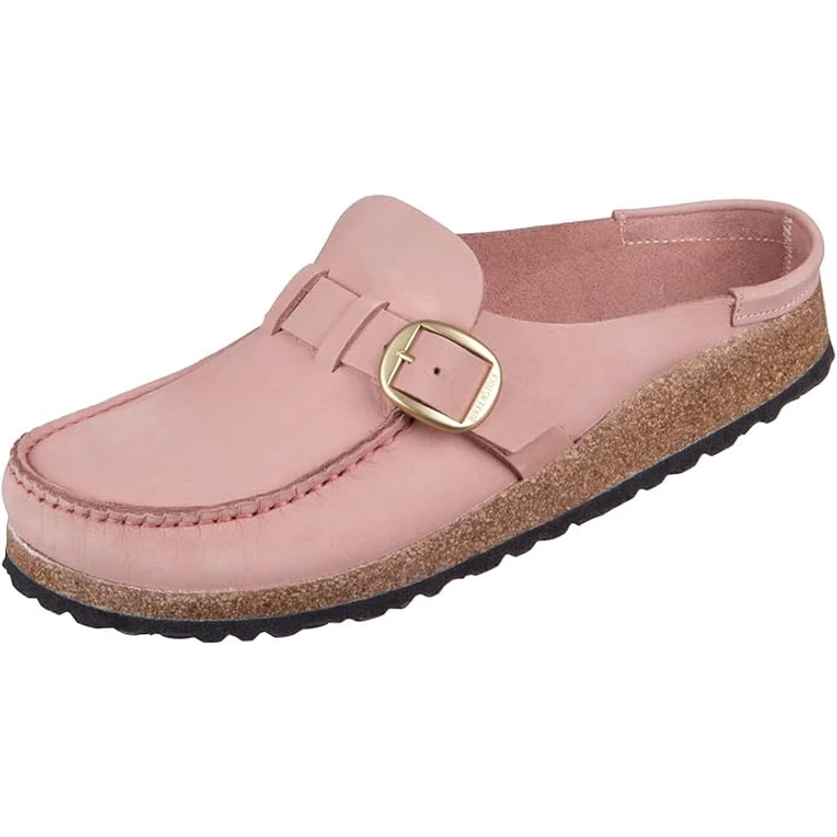 Unisex Buckley Nubuck Leather Old Rose
