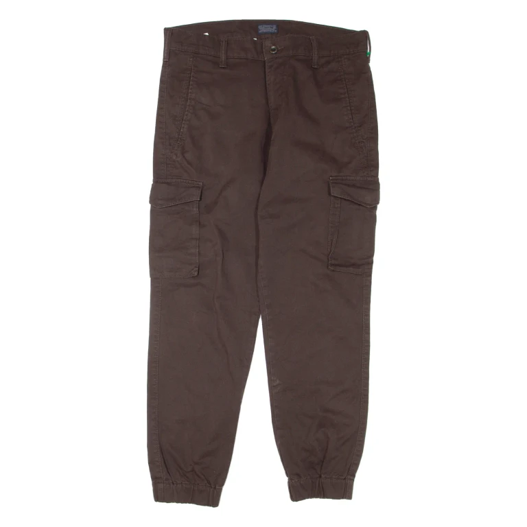 LEVI'S Mens Trousers Brown Regular Tapered W32 L27