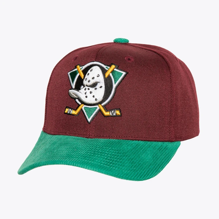 Men's NHL Cord Pro Snapback Vntg Ducks Snapback Caps