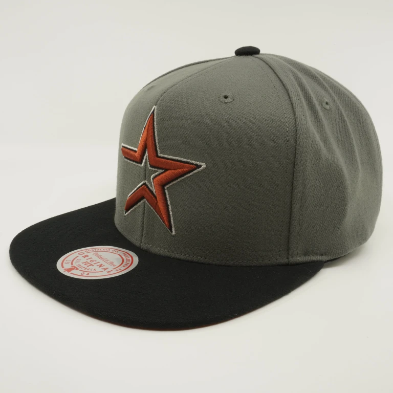 Men's MLB Storm Front Snapback Coop Astros Snapback Caps