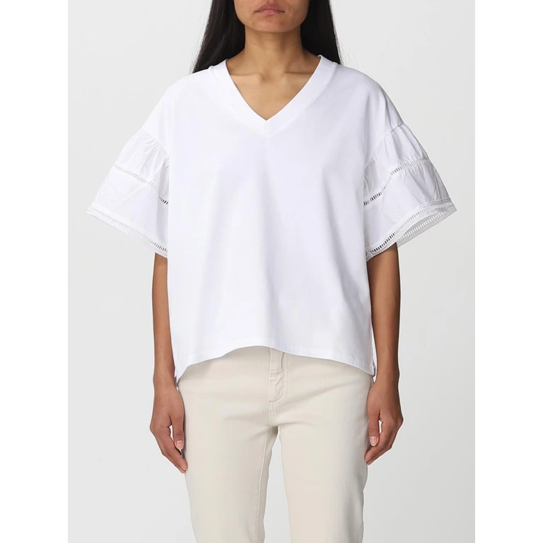 T-Shirt Woman color White (CFWWTE0076FRUT33978041)