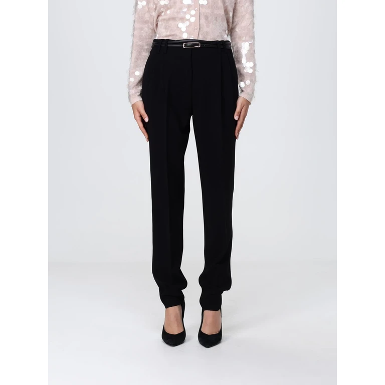 MAX MARA Pants Woman color Black (2526136031600001)