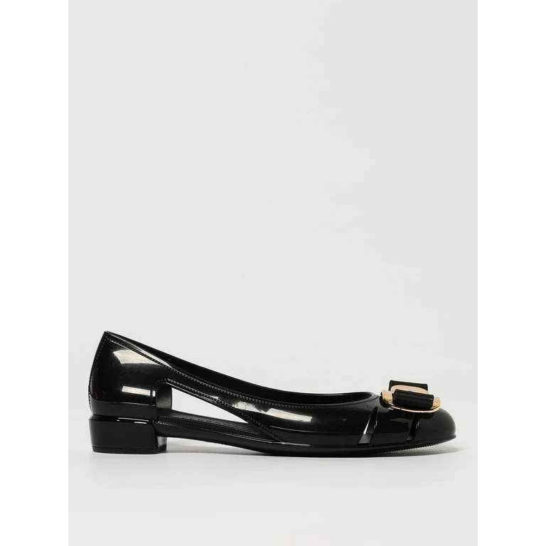 Ballet Flat Woman color Black (01K557785441NERO)