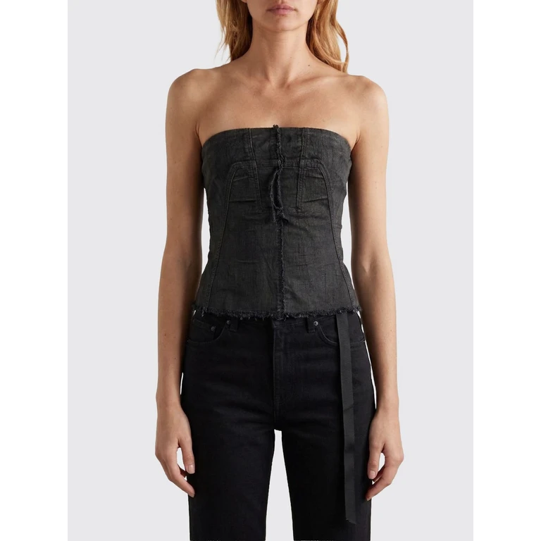 Top Woman color Black (DS01F4127SDBK09)