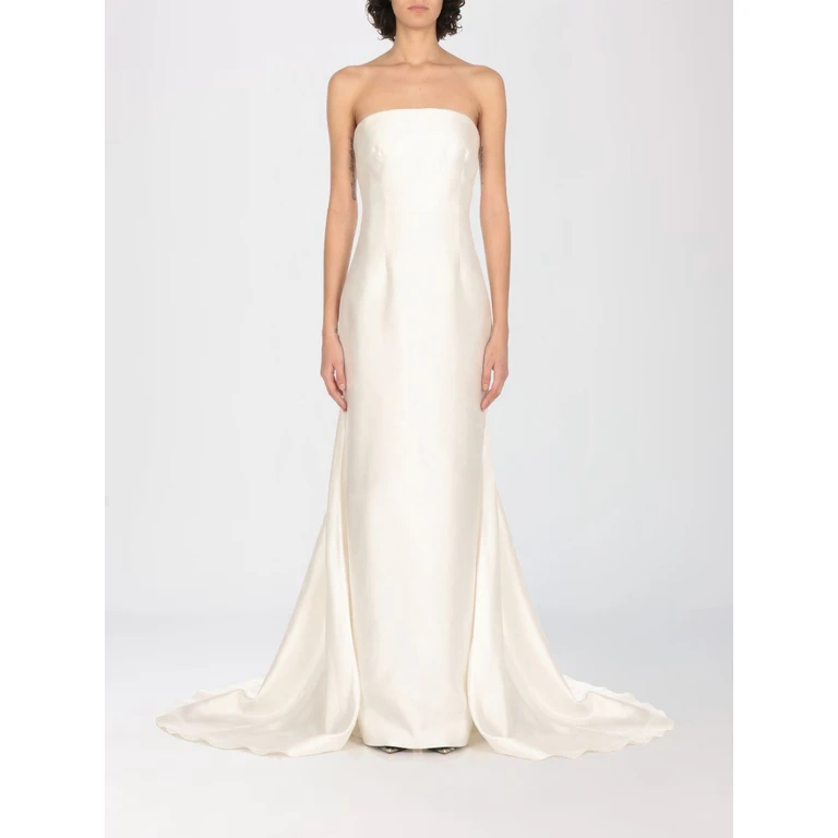 Dress Woman color Yellow Cream (OS42005CREAM)