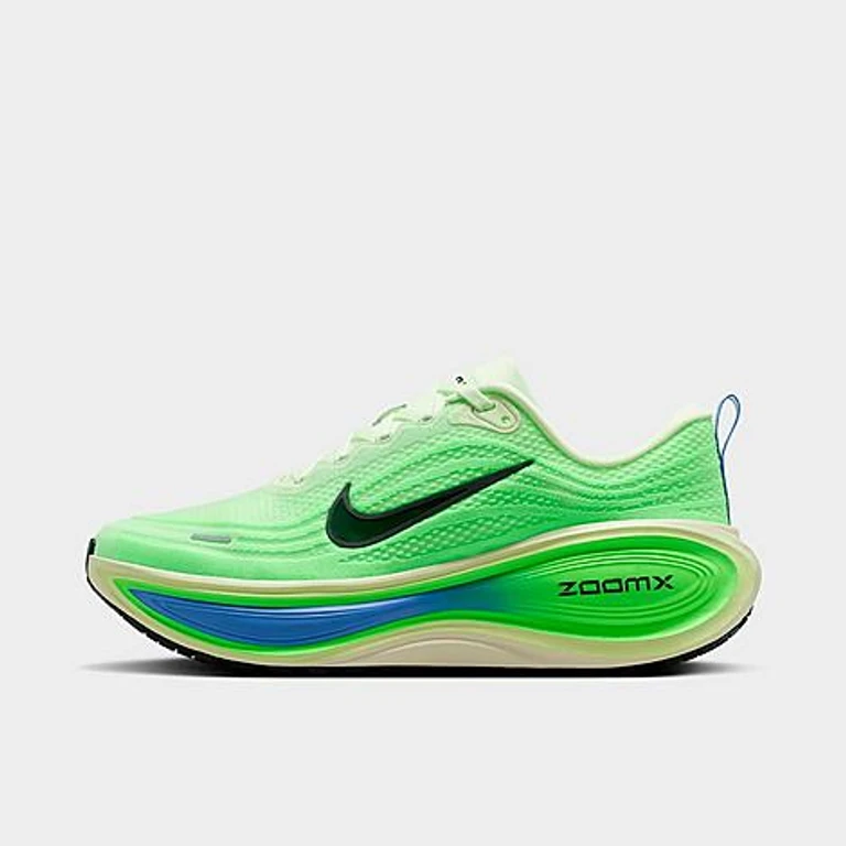 Nike Men's Vomero Plus Running Shoes in Volt Tint/Lime Blast/Sapphire Size: 7.5