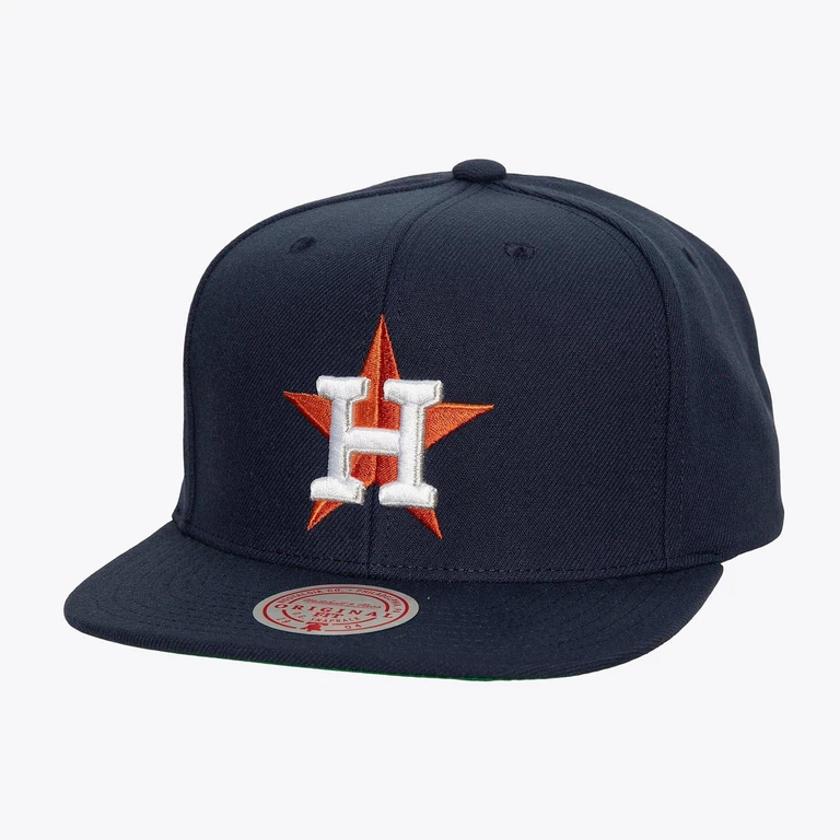 Men's MLB League Patch Snapback Astros Snapback Caps