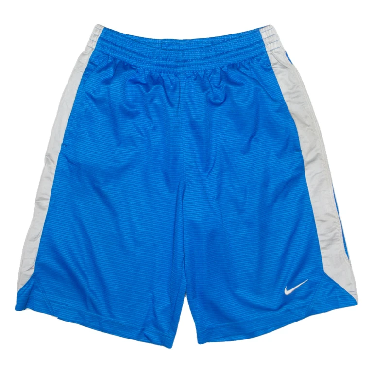 NIKE Mens Sports Shorts Blue Relaxed M W28