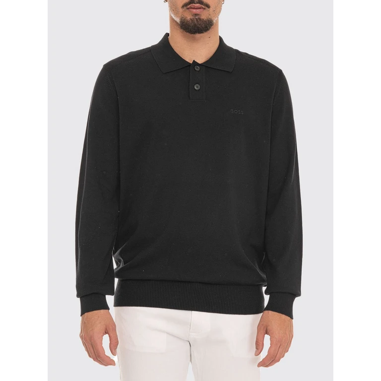Polo Shirt Men color Black (50531553001)