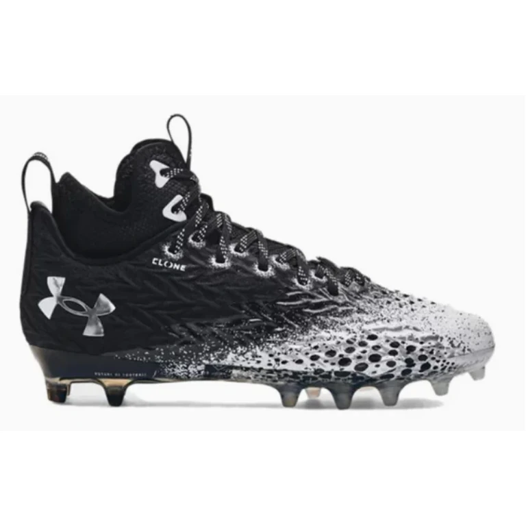 Women's Spotlight Clone Mc 'Black Metallic Silver' Sneakers