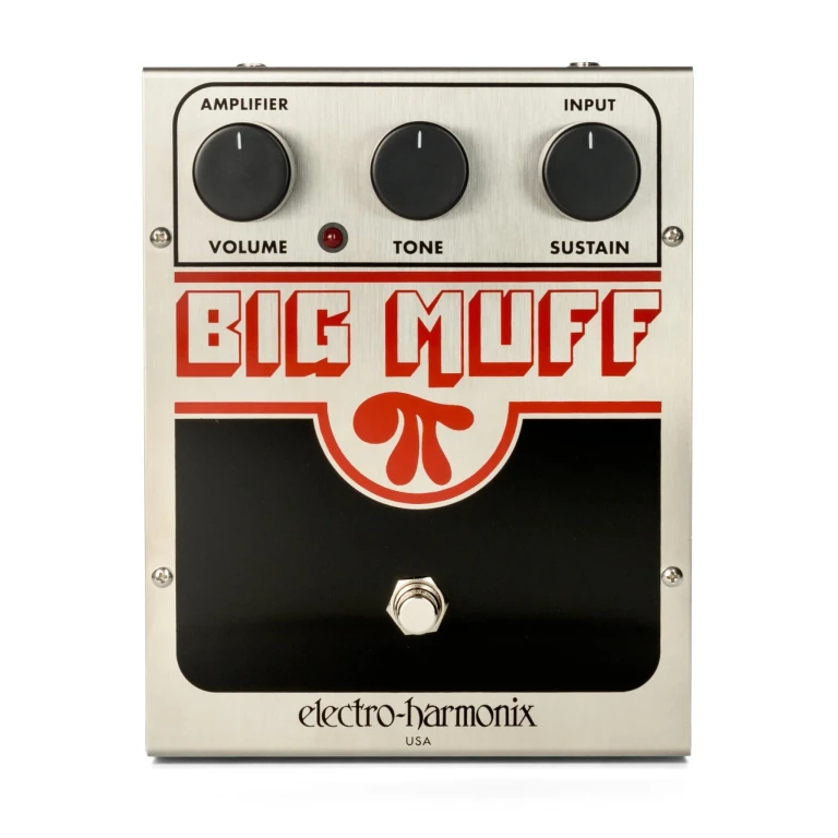 Big Muff Pi Guitar Effects Pedal