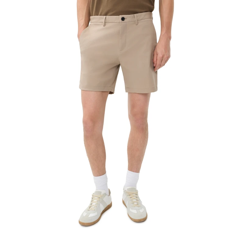 Theory Zaine Shorts In Neoteric 6 Bark 38