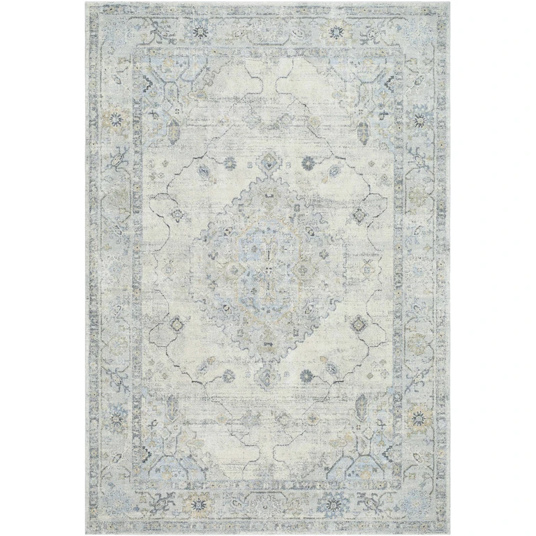Tyche Beige Thick Luxe Area Rug