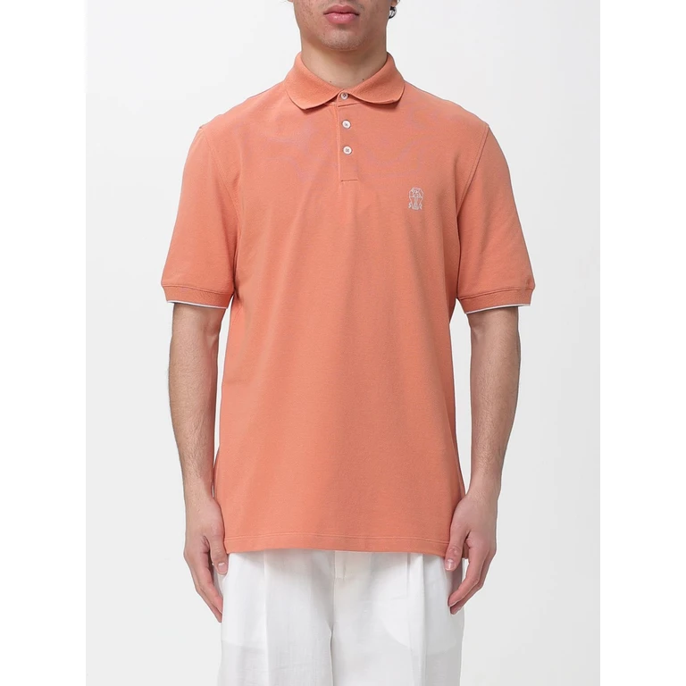 Polo Shirt Men color Orange (ME8548788CBG36)