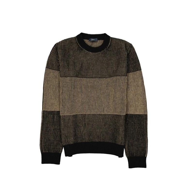 Blue Wool Sweatshirt Clothing - Men