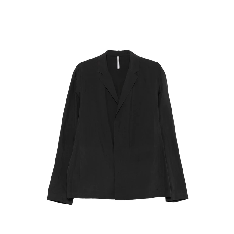 Notched-lapels Blazer