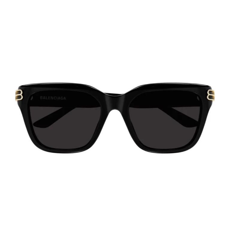 Balenciaga Bb0433sk Linea Everyday Black Acetato Riciclato Sunglasses - Women