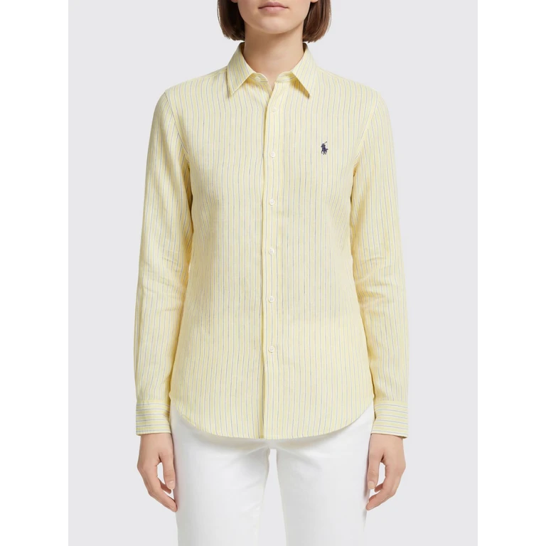Shirt Woman color Yellow (211A96158002)