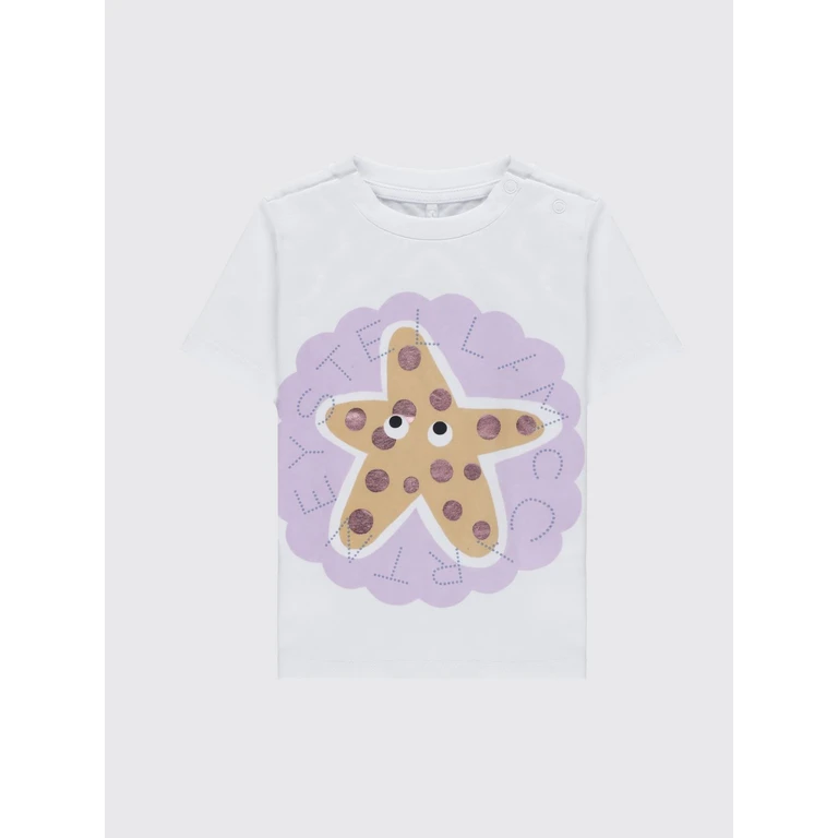 Boy's Cotton T-Shirt with Graphic Logo Print (TY8051BZ0434100)