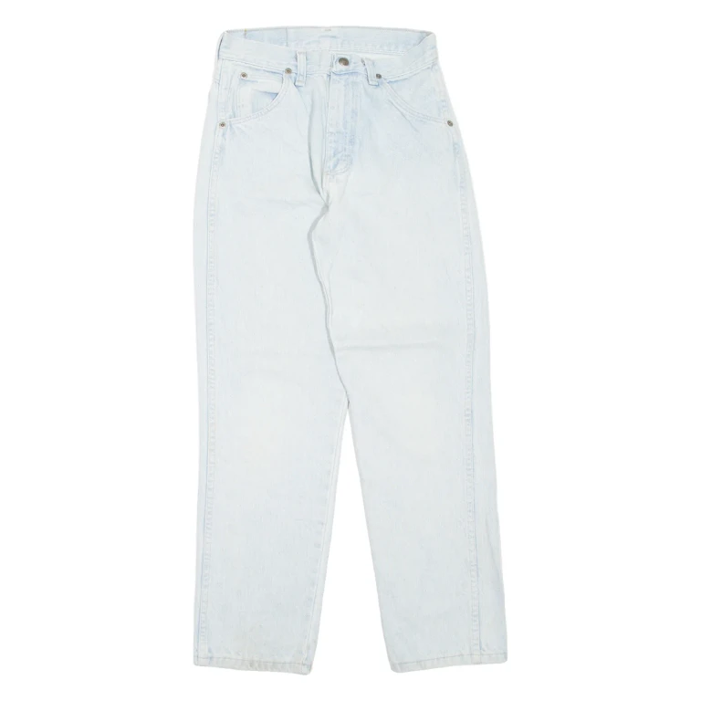 WRANGLER Womens Jeans Blue Regular Mom W24 L27
