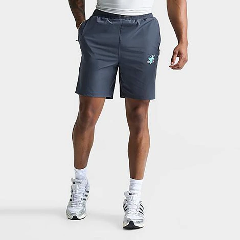 Men's Reprimo Vortex Shorts in Blue Steel/Cyan Size: Small