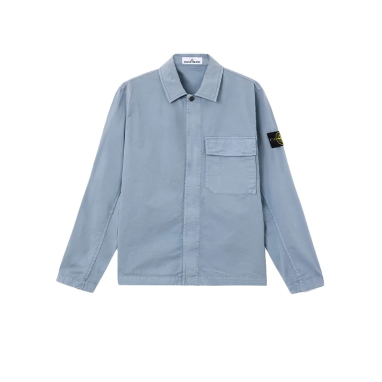 Stone Island Garment Dyed Overshirt