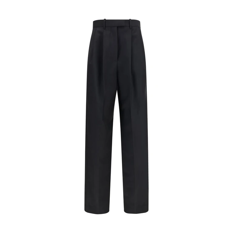 Givenchy Black Wool Oves Aries Dress Pants - Women