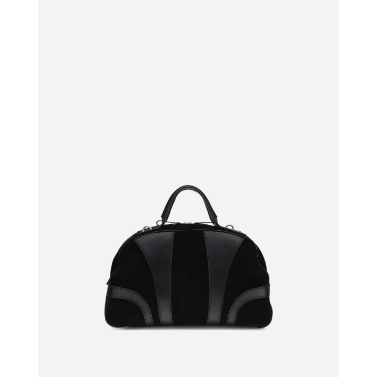 DRIES VAN NOTEN Leather Travel Bag Male UNI