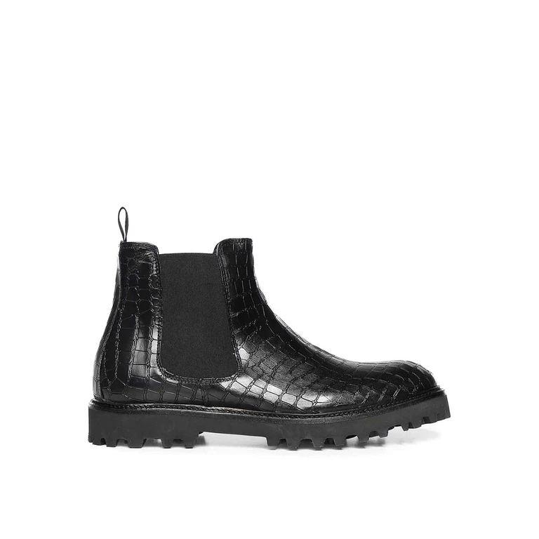 Giuliano Galiano Bottes - Noir (DONVITELLOBLACK)