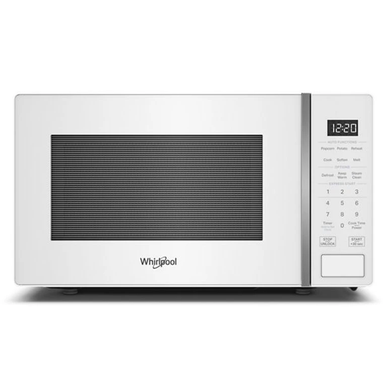 White Countertop Microwave With Steam Clean - 700 watt 0.7 cu. ft. WMCS3018RW