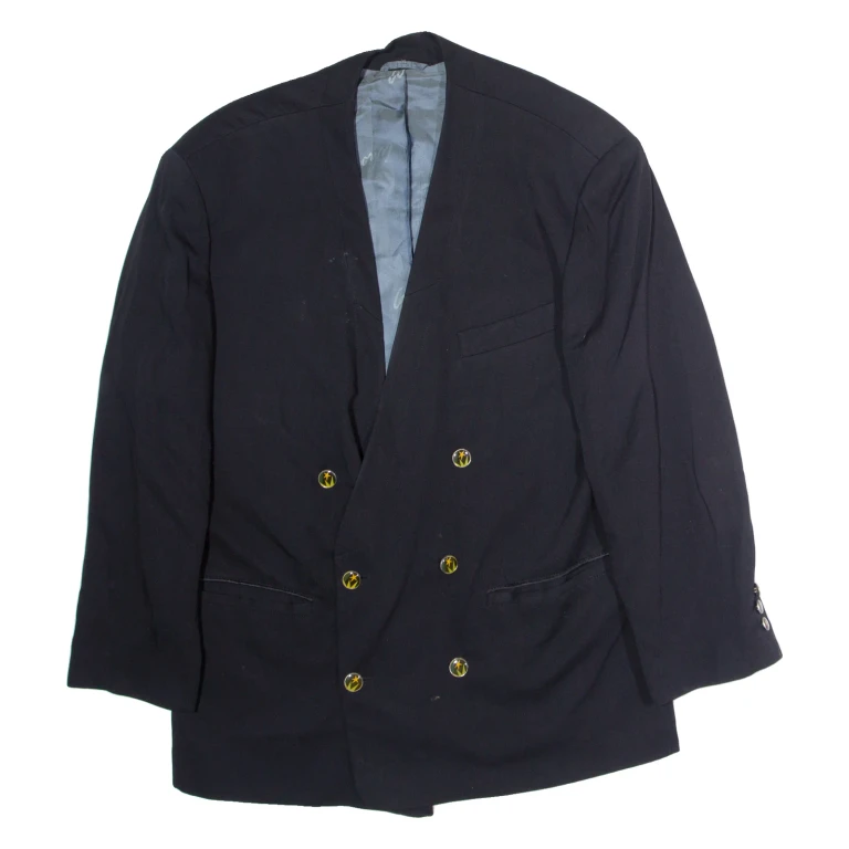 WHOOP Mens Blazer Jacket Black M