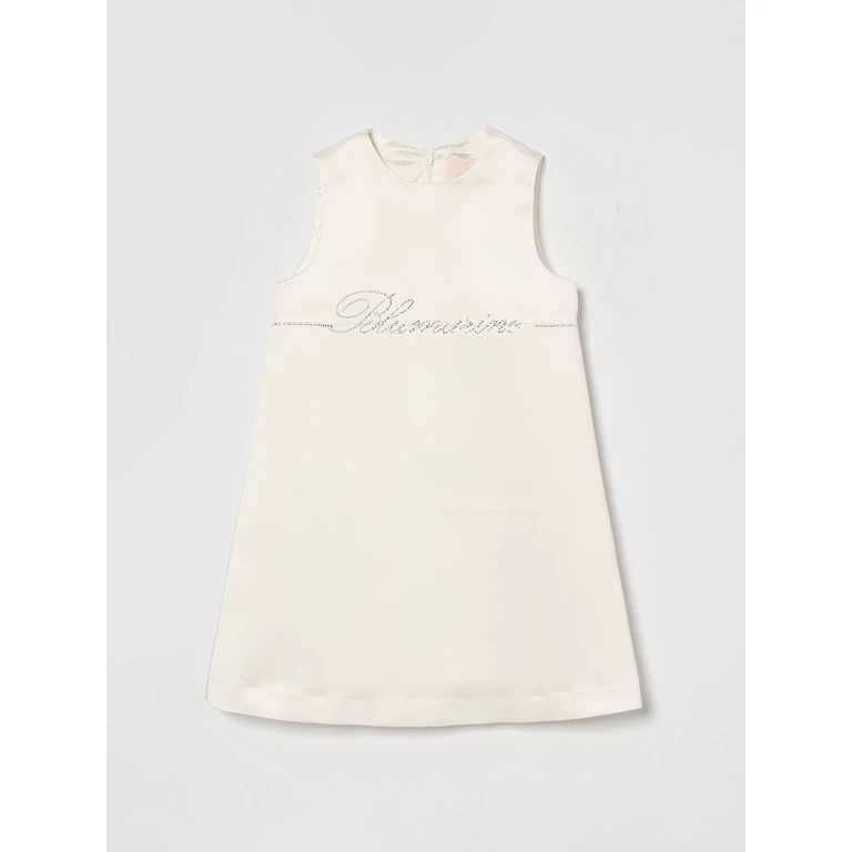 Dress Kids color White (BFAB0380RA0320243)