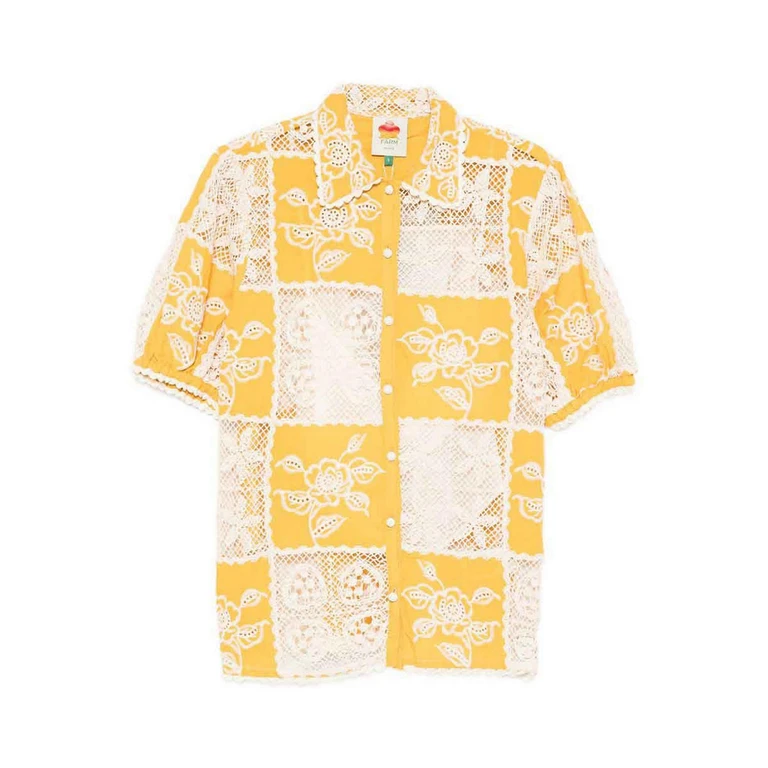 Farm Rio Chemise - Jaune (349185L0025)