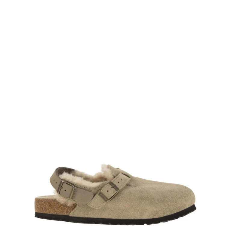 Arizona Oiled Leather Slide Shoes Narrow