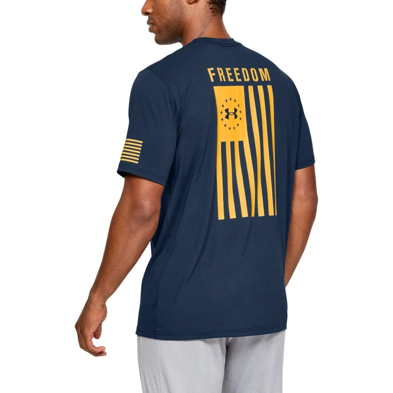 Men's Freedom Flag T-Shirt T-Shirts