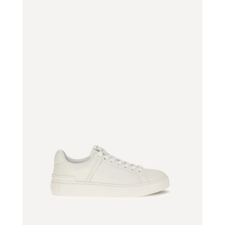 BALMAIN B-Court leather Sneakers Female 40