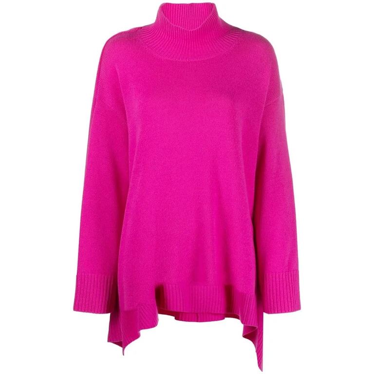 Valentino Garavani Draped Roll-Neck Jumper
