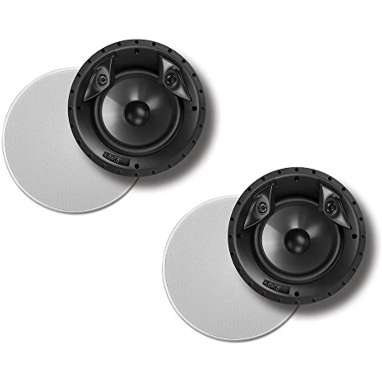 80F/X-Ls High Performance In-Ceiling Surround Loudspeaker with Dual Tweeters and 8" Driver (Pair)
