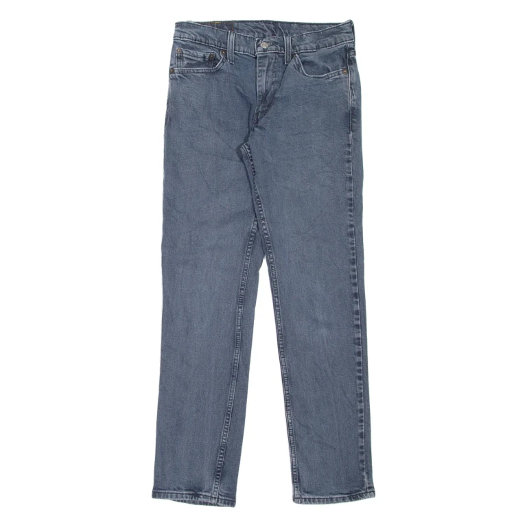 LEVI'S 511 Jeans Mens Blue Slim Straight W29 L30