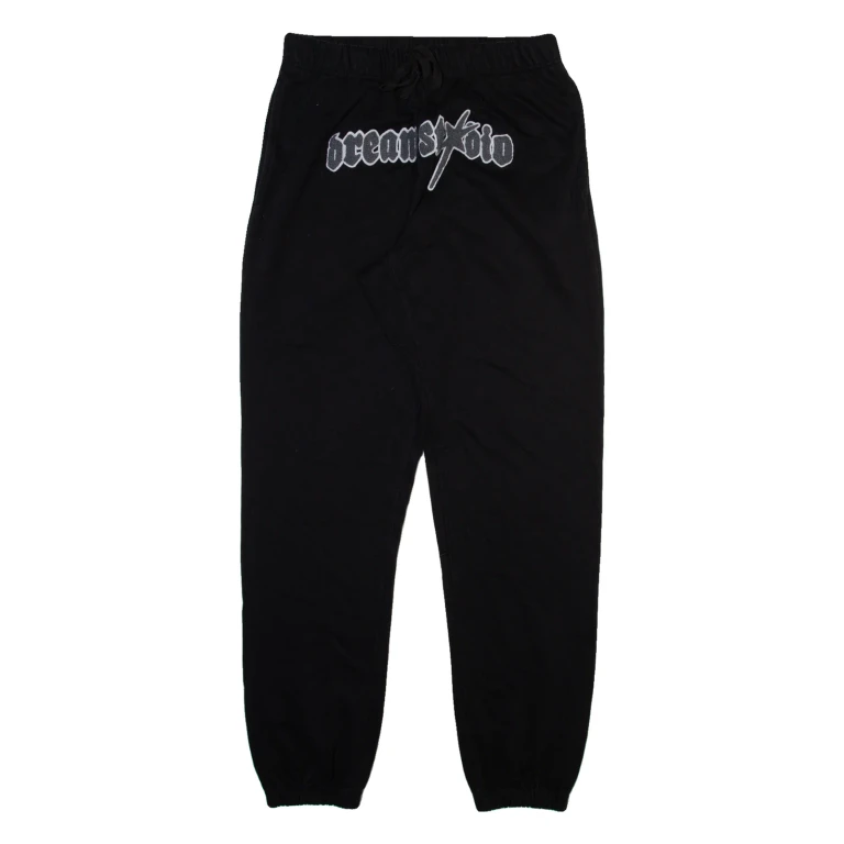 DREAM STUDIO Mens Joggers Black Tapered M W29 L30