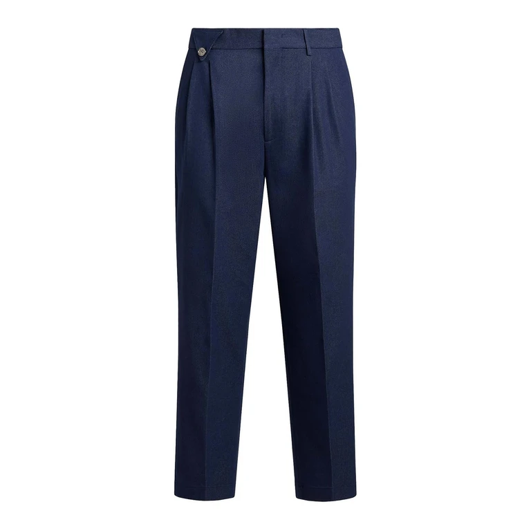 Etro Pantalon Couturier - Bleu