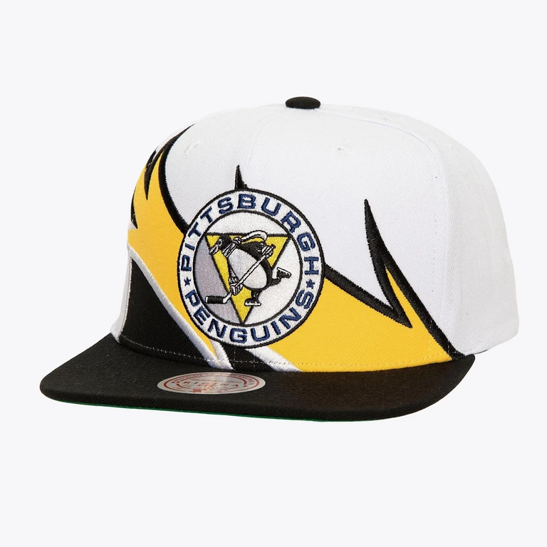 Men's NHL Waverunner Snapback Vntg Penguins Snapback Caps