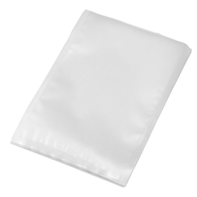Vacuum Sealer Bags 200 PCS 8 x 12 Inch Non-BPA Food Grade Sealing Storage Bag - Clear