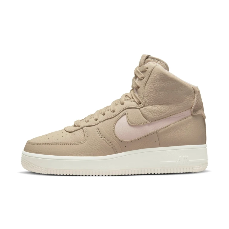 Women's Air Force 1 High Sculpt 'Linen Sanddrift' Sneakers