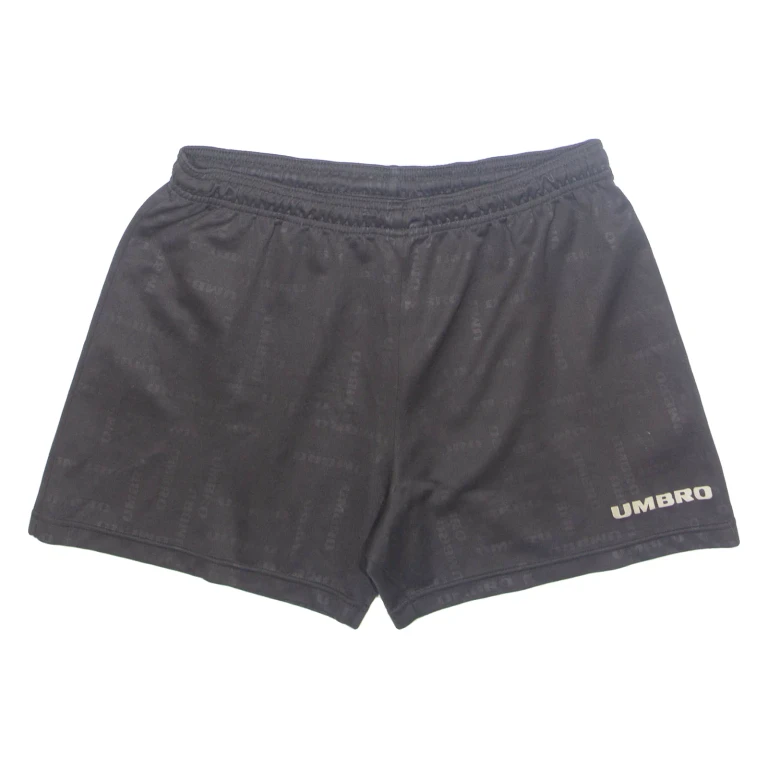 UMBRO Mens Sports Shorts Black XL W30